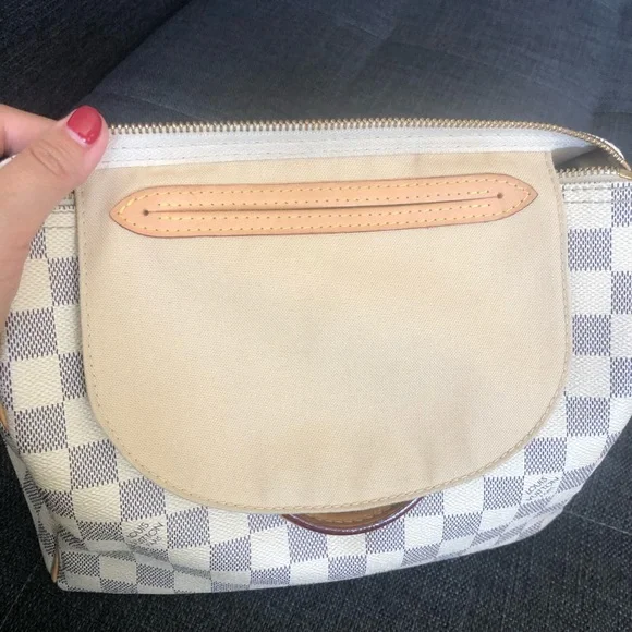 Louis Vuitton speedy 30 Azur - Picture 8 of 9